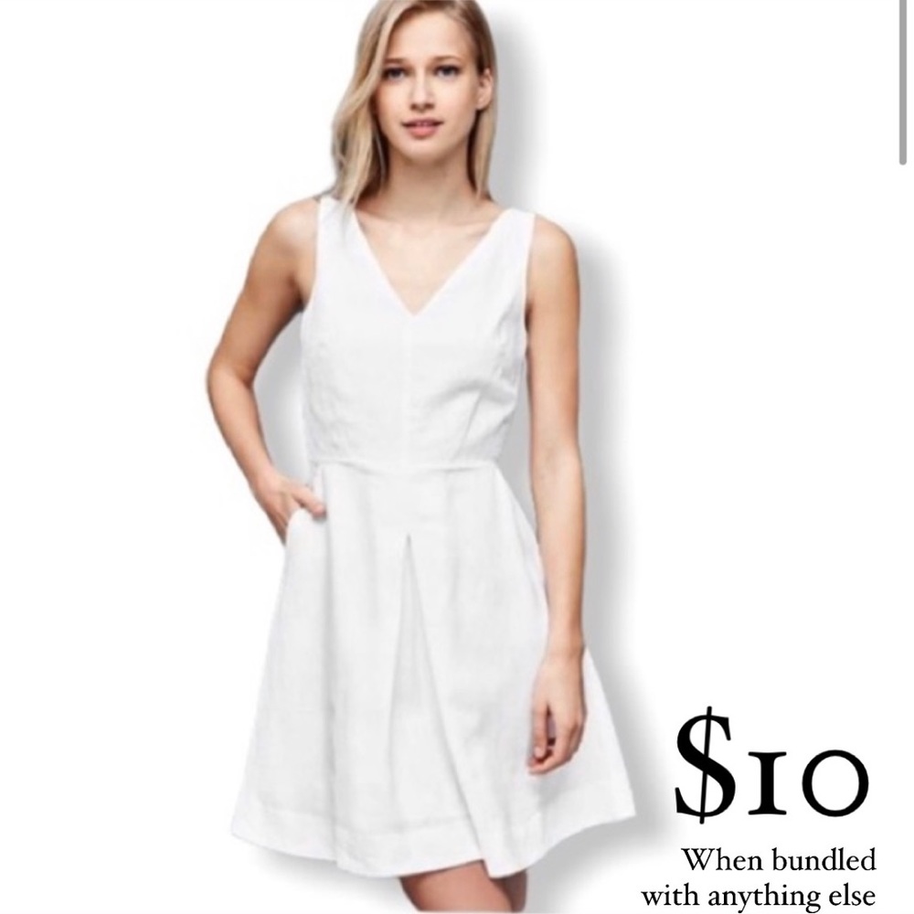 Gap linen dress